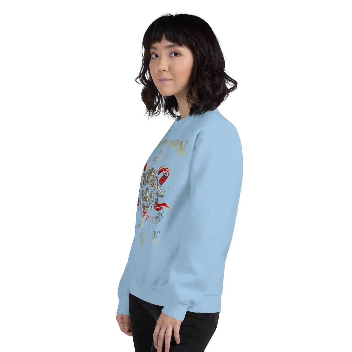 sternzeichen-steinbock-unisex-pullover-pullover-jlr-design-24 - JLR Design