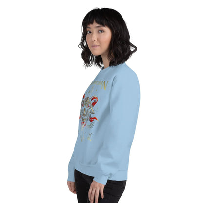 sternzeichen-steinbock-unisex-pullover-pullover-jlr-design-24 - JLR Design