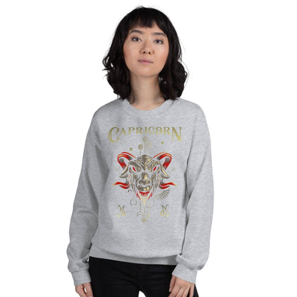 sternzeichen-steinbock-unisex-pullover-pullover-jlr-design-25 - JLR Design