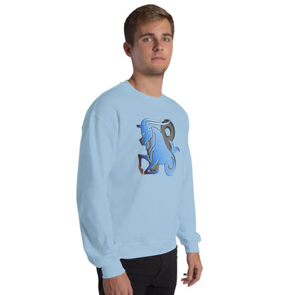 sternzeichen-steinbock-unisex-pullover-pullover-jlr-design-25193 - JLR Design