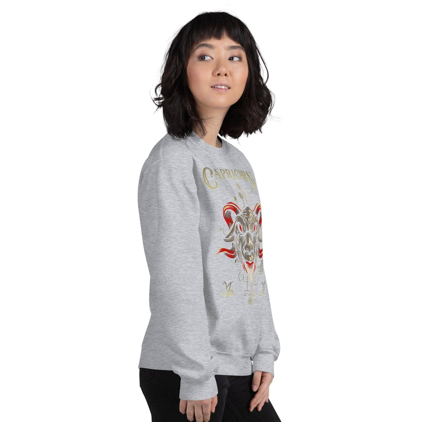 sternzeichen-steinbock-unisex-pullover-pullover-jlr-design-26 - JLR Design