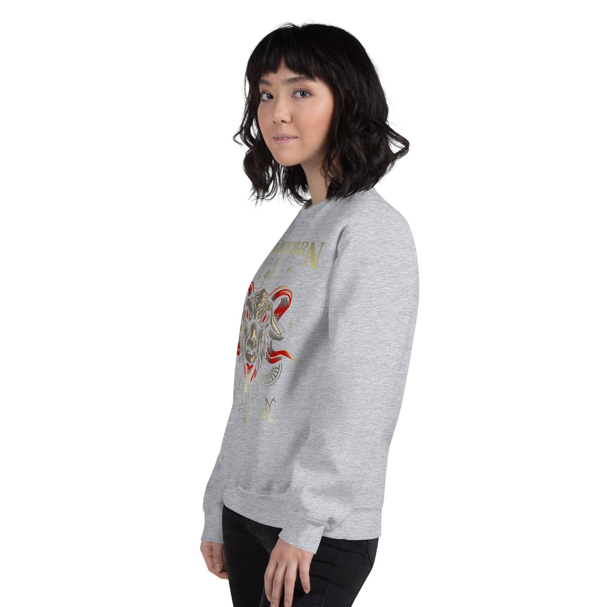 sternzeichen-steinbock-unisex-pullover-pullover-jlr-design-27 - JLR Design