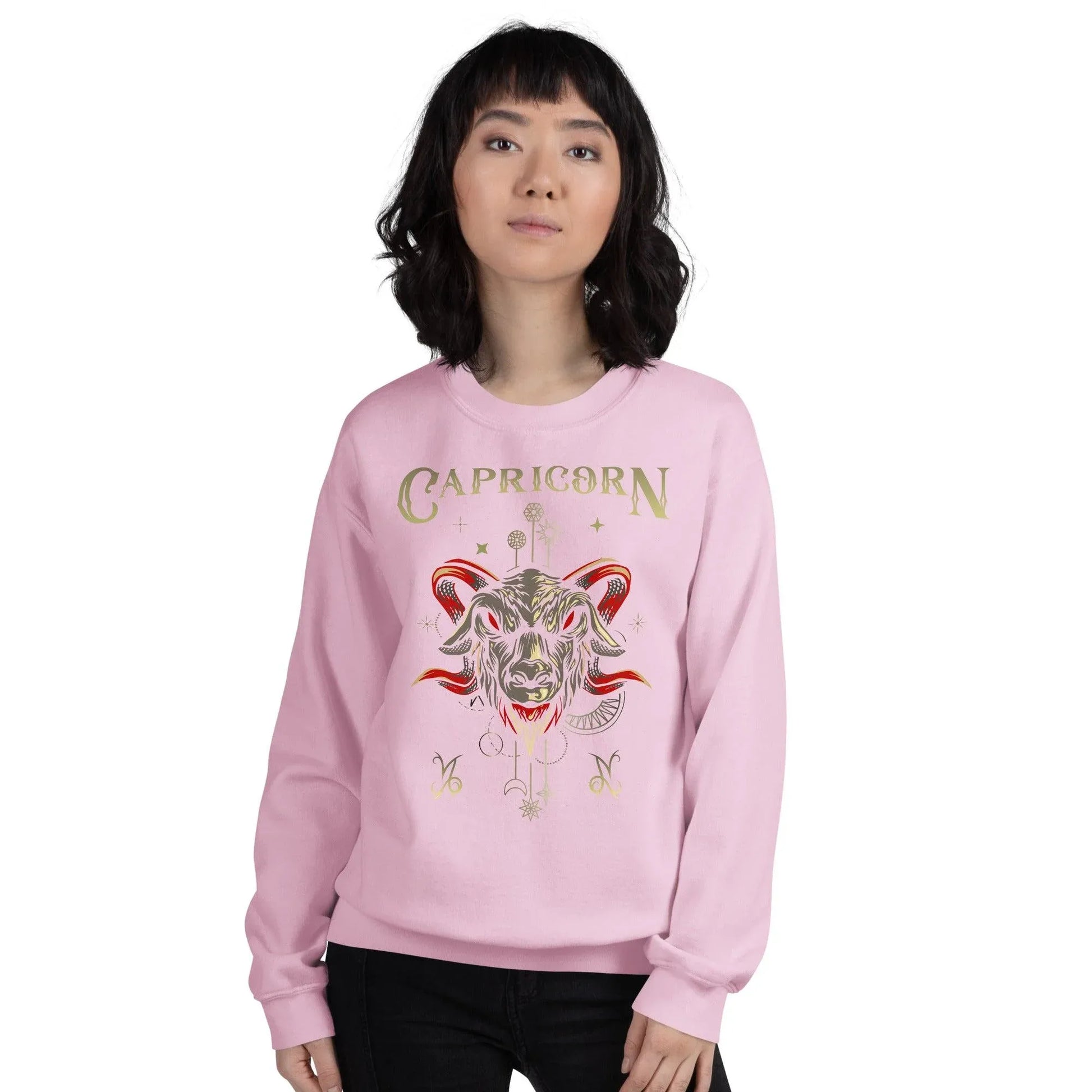 sternzeichen-steinbock-unisex-pullover-pullover-jlr-design-28 - JLR Design