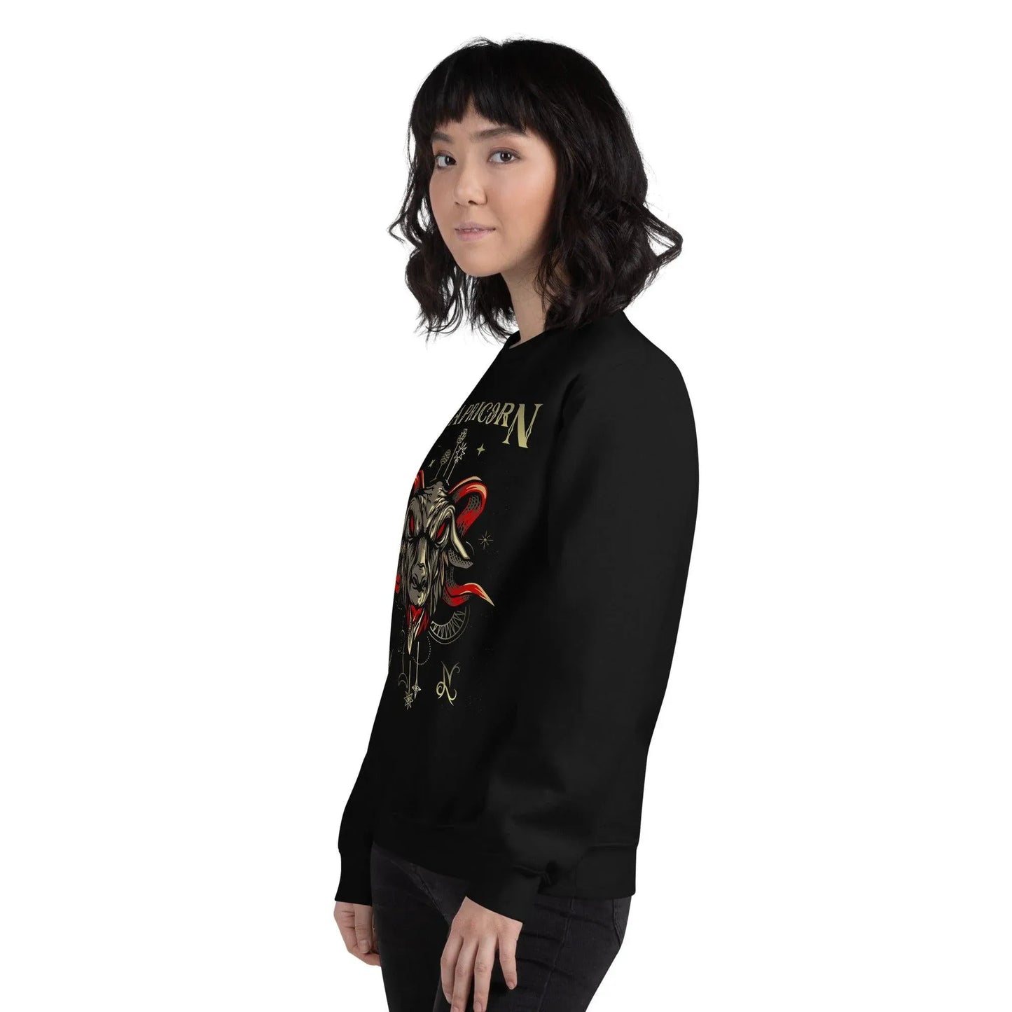 sternzeichen-steinbock-unisex-pullover-pullover-jlr-design-3 - JLR Design