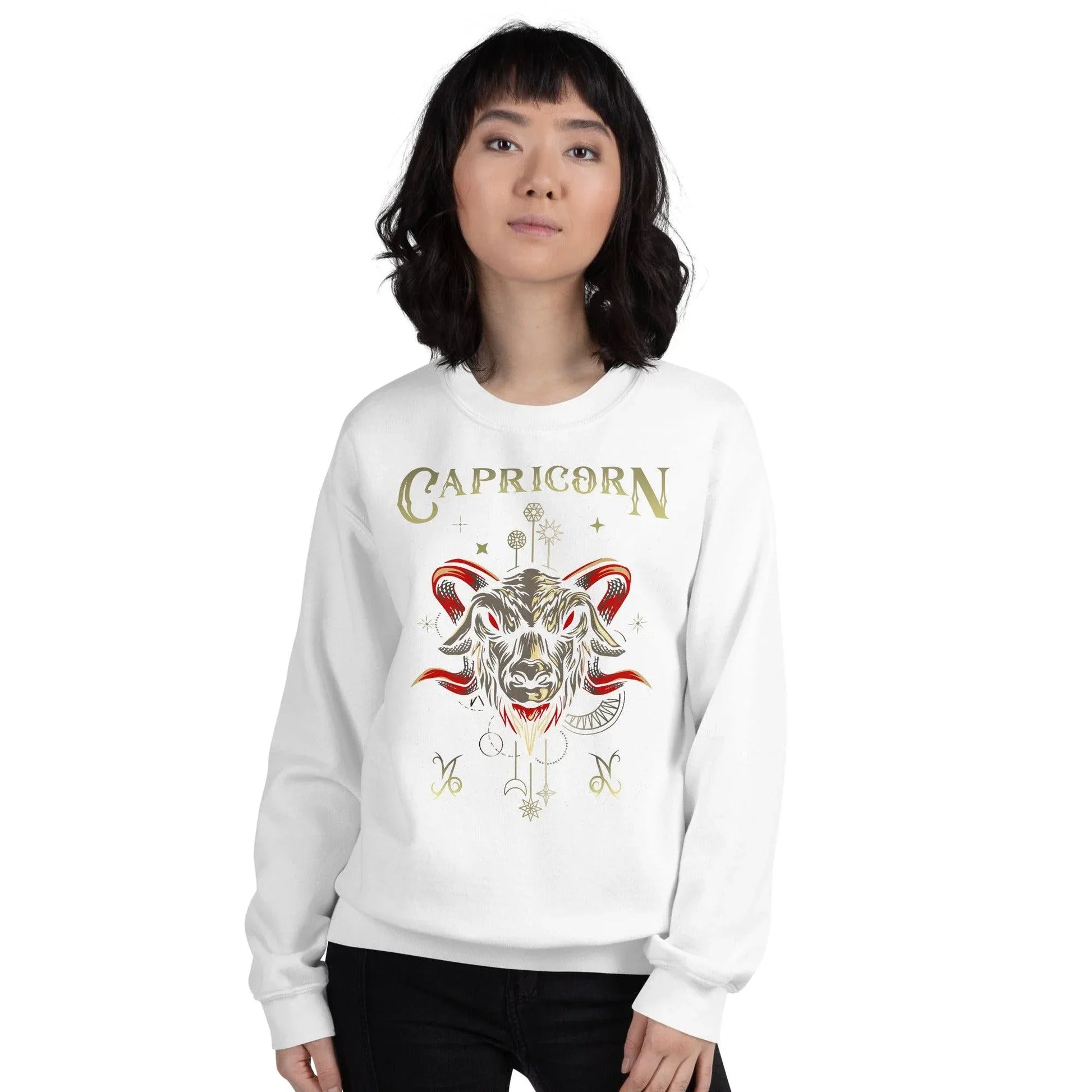 sternzeichen-steinbock-unisex-pullover-pullover-jlr-design-31 - JLR Design
