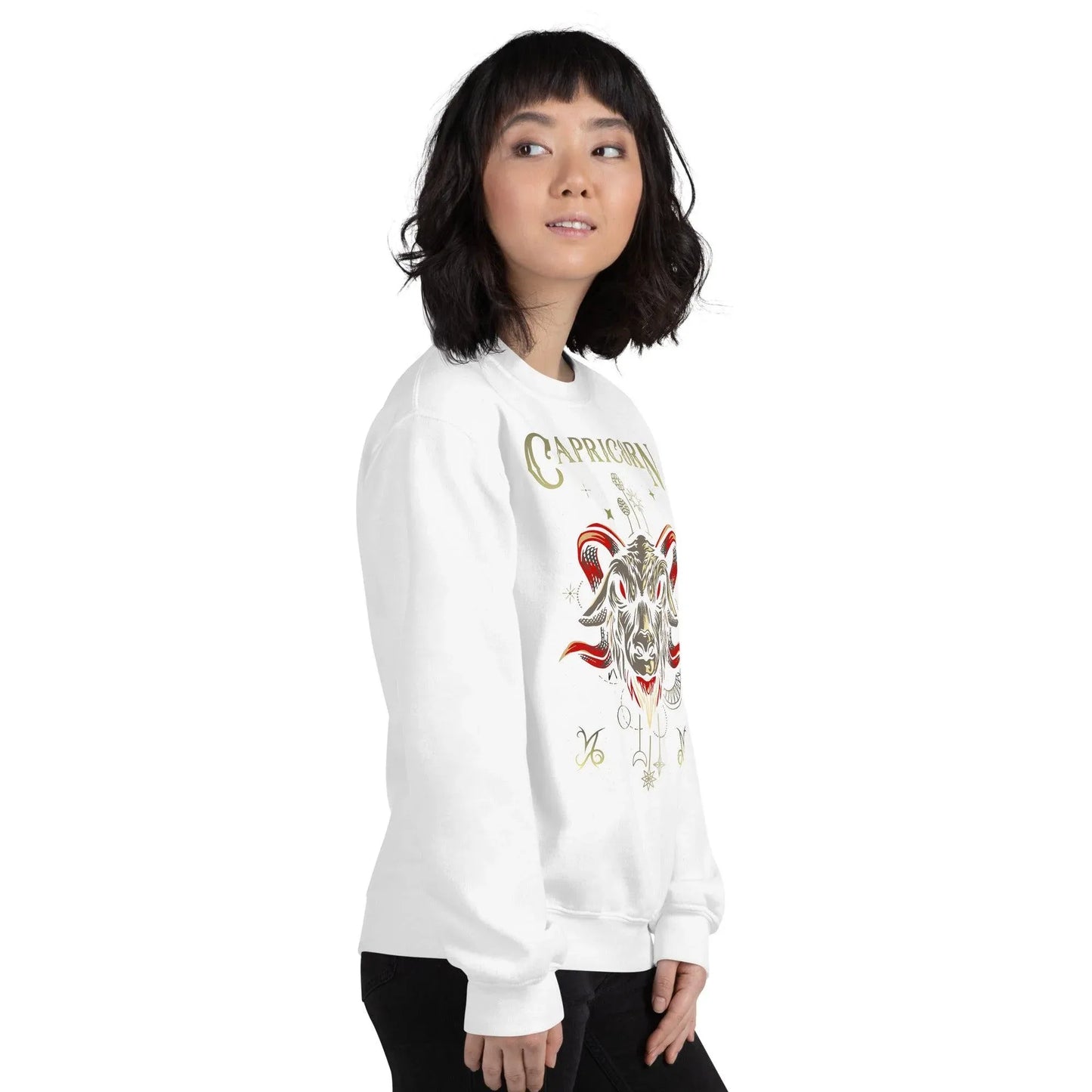 sternzeichen-steinbock-unisex-pullover-pullover-jlr-design-32 - JLR Design