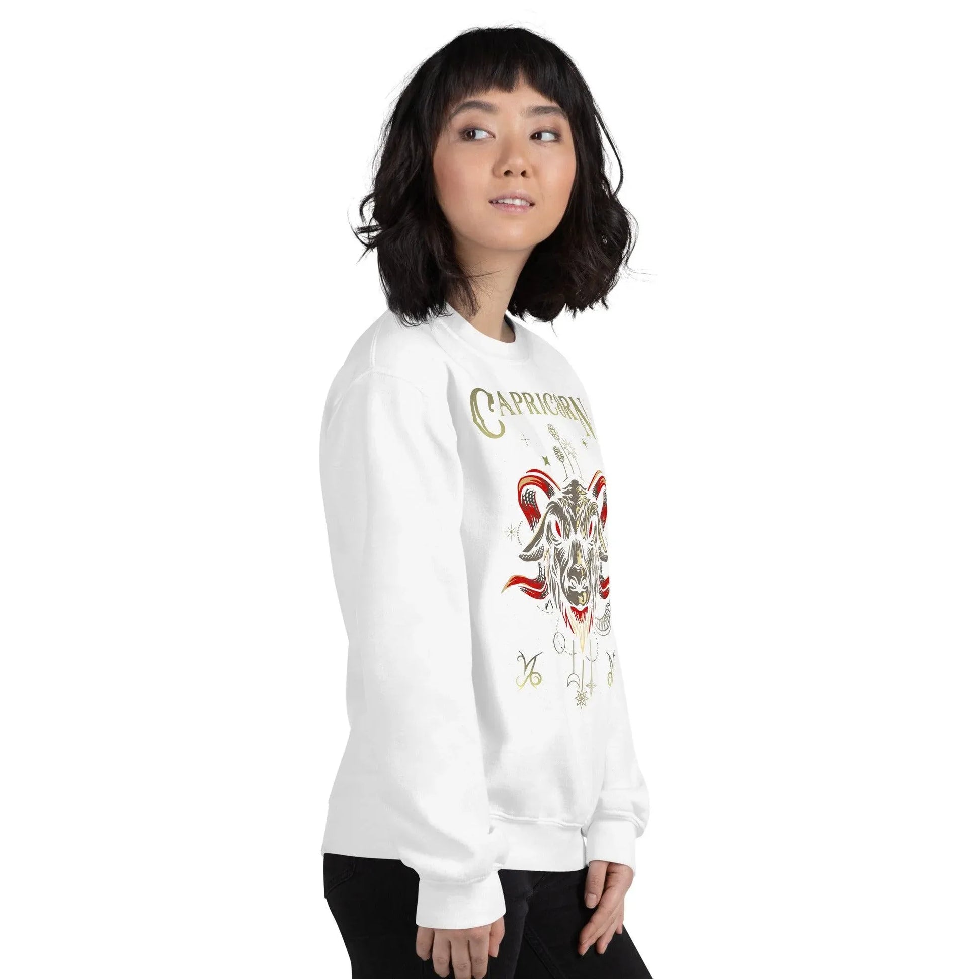 sternzeichen-steinbock-unisex-pullover-pullover-jlr-design-32 - JLR Design