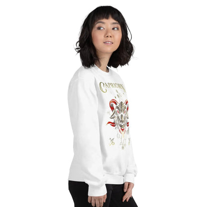 sternzeichen-steinbock-unisex-pullover-pullover-jlr-design-32 - JLR Design