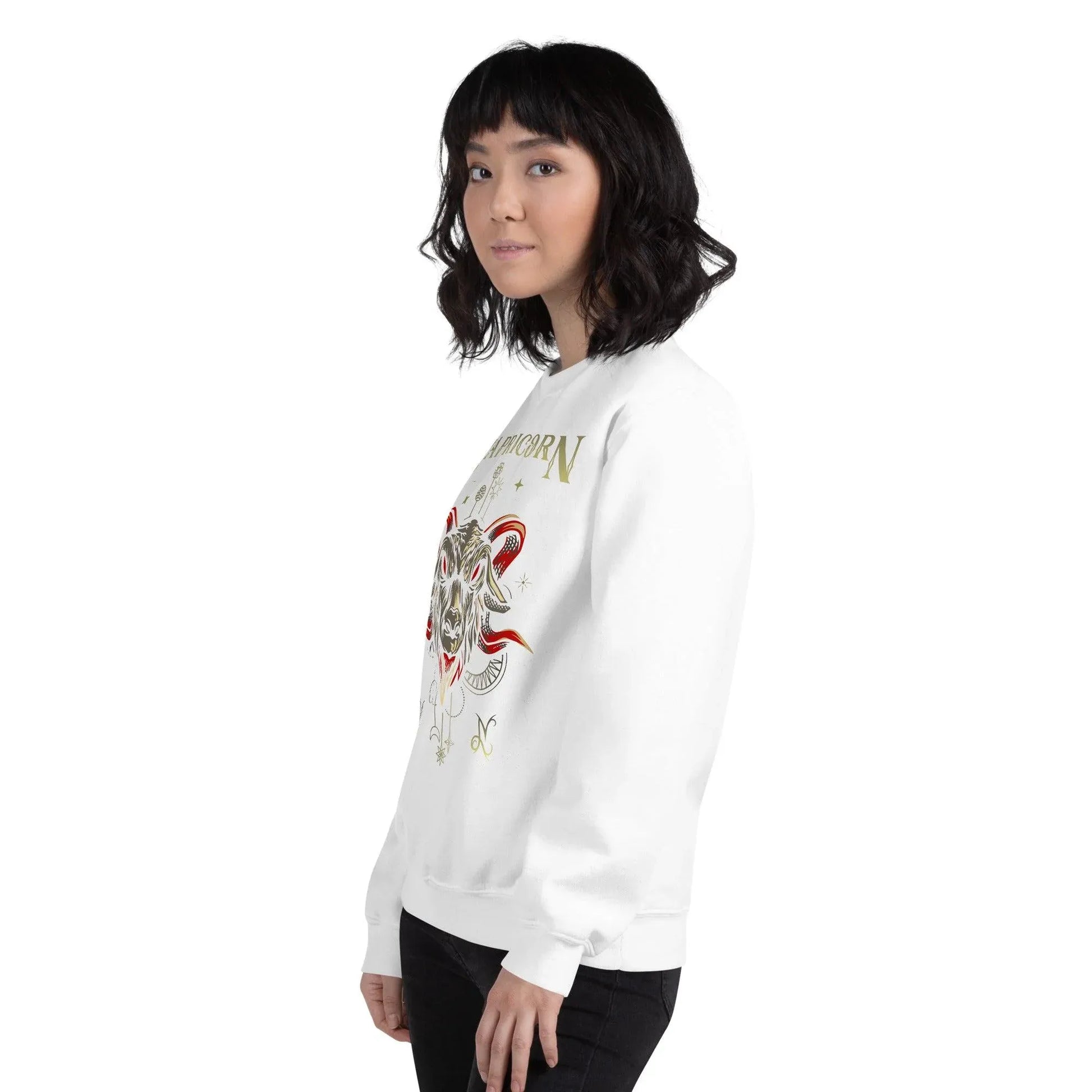 sternzeichen-steinbock-unisex-pullover-pullover-jlr-design-33 - JLR Design