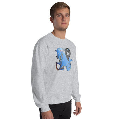 sternzeichen-steinbock-unisex-pullover-pullover-jlr-design-34563 - JLR Design