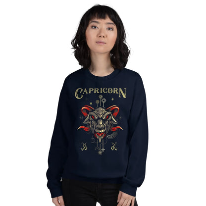 sternzeichen-steinbock-unisex-pullover-pullover-jlr-design-4 - JLR Design