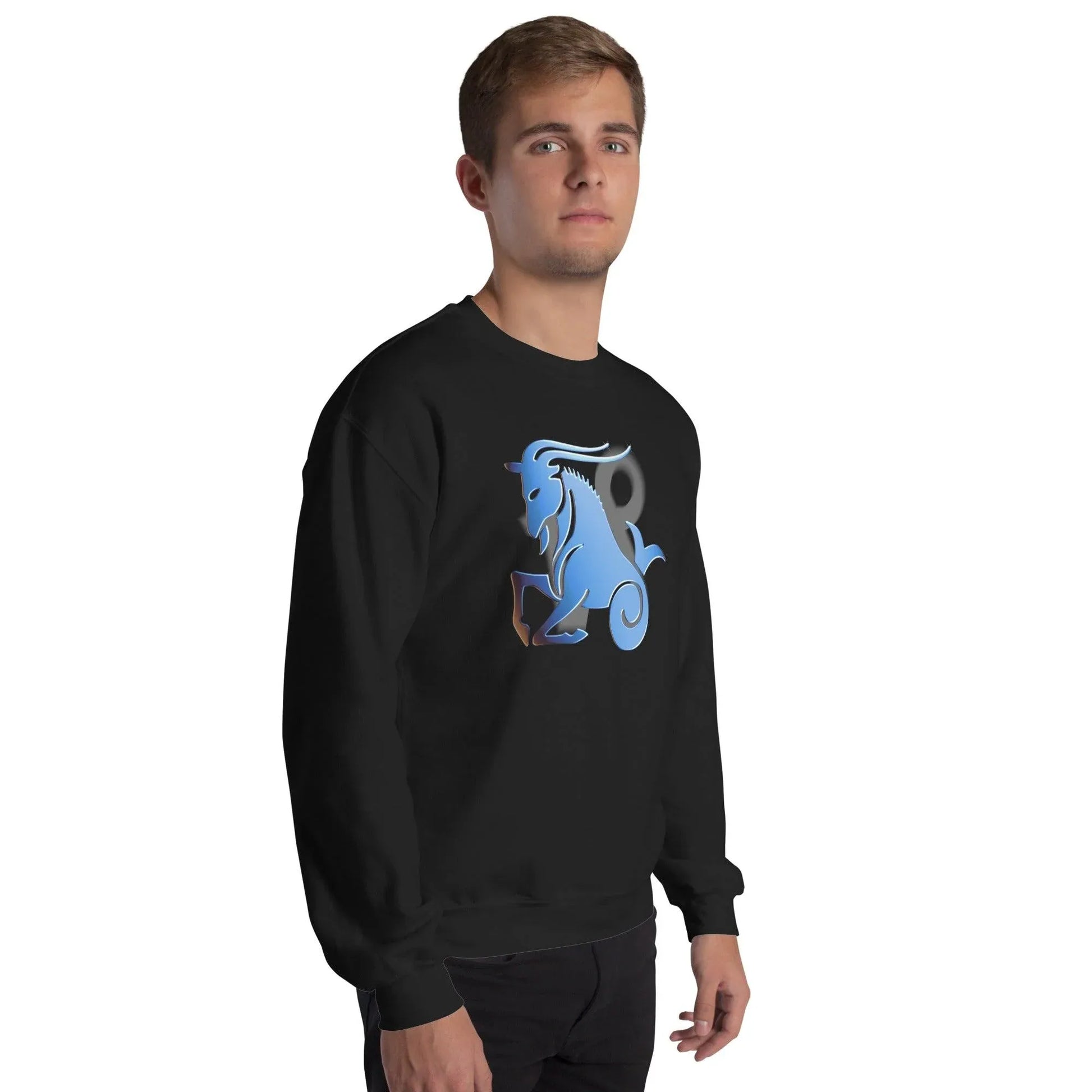 sternzeichen-steinbock-unisex-pullover-pullover-jlr-design-43436 - JLR Design