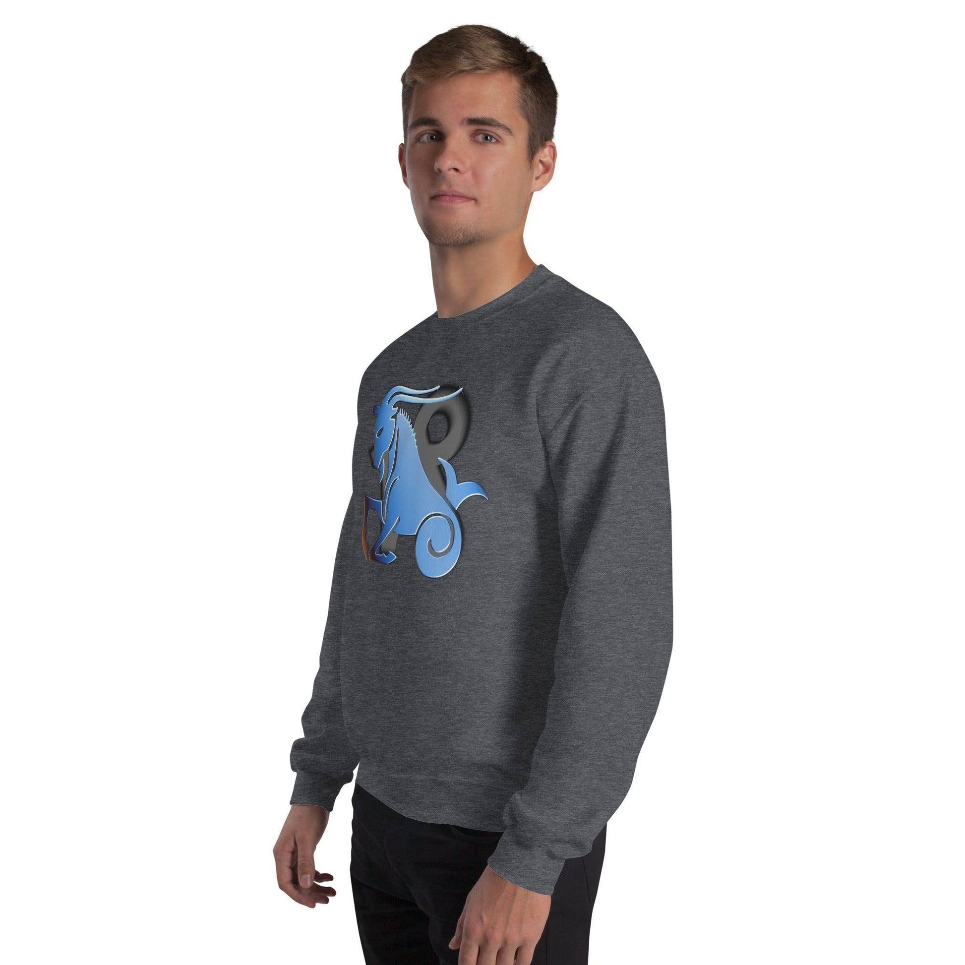 sternzeichen-steinbock-unisex-pullover-pullover-jlr-design-44548 - JLR Design