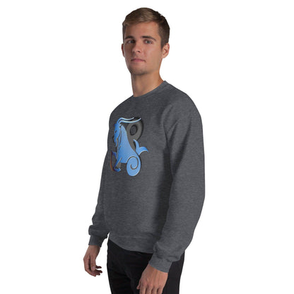 sternzeichen-steinbock-unisex-pullover-pullover-jlr-design-44548 - JLR Design