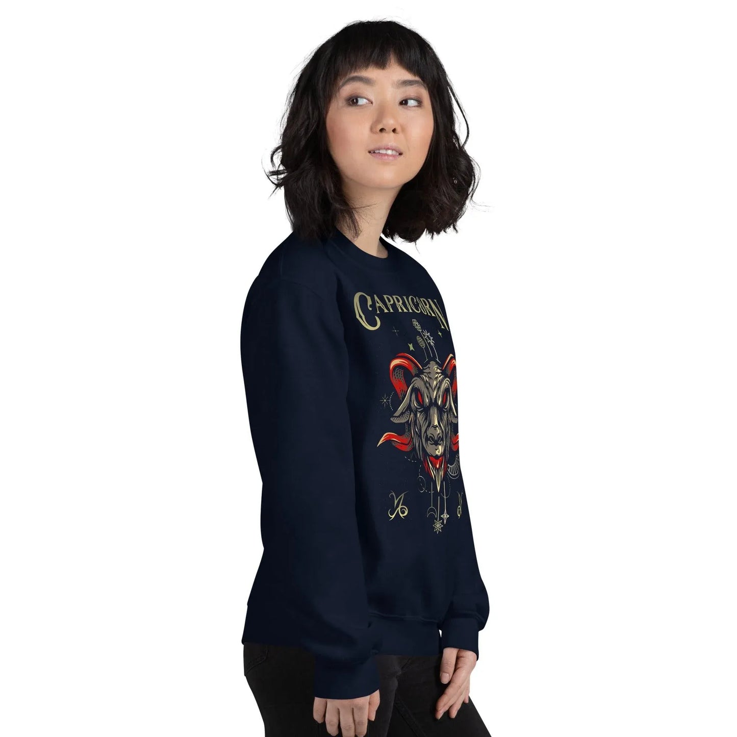 sternzeichen-steinbock-unisex-pullover-pullover-jlr-design-5 - JLR Design