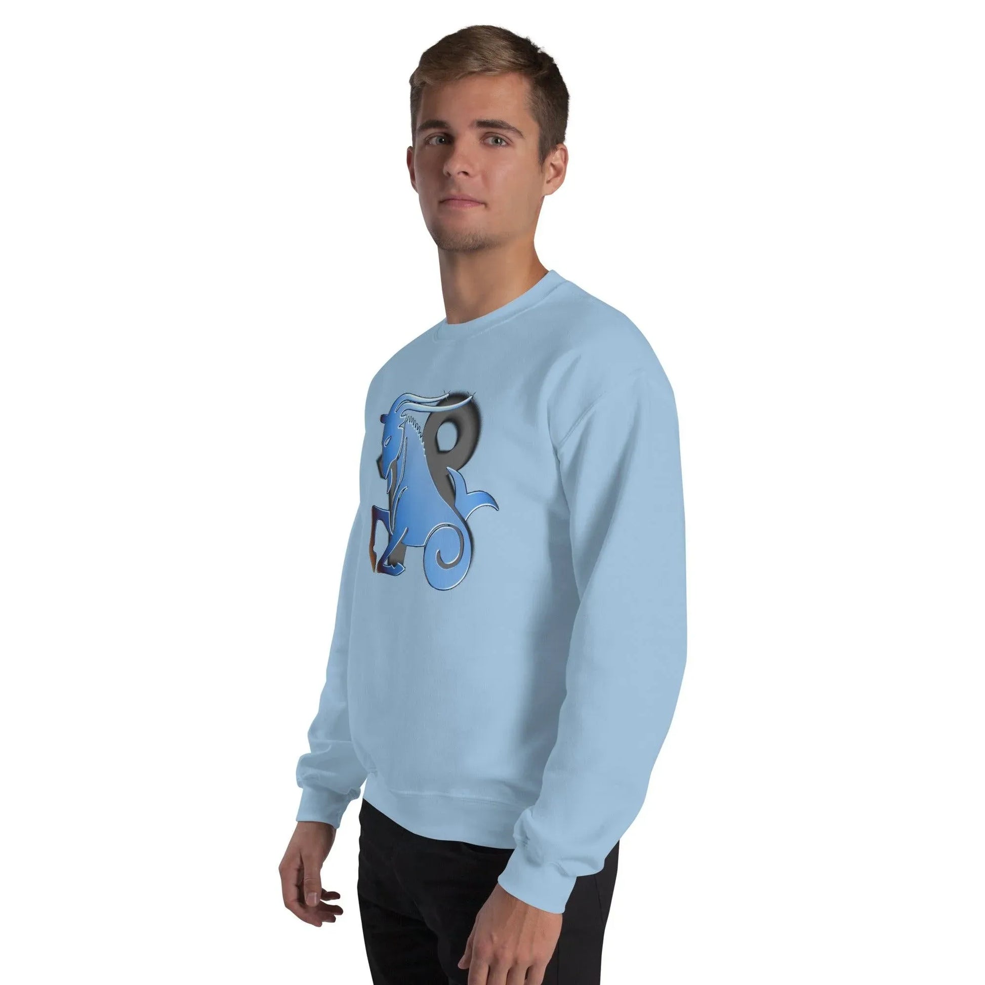 sternzeichen-steinbock-unisex-pullover-pullover-jlr-design-53832 - JLR Design