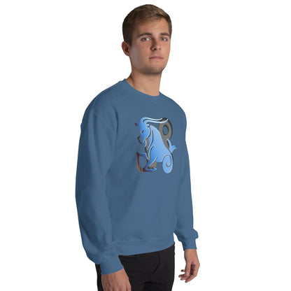 sternzeichen-steinbock-unisex-pullover-pullover-jlr-design-54268 - JLR Design