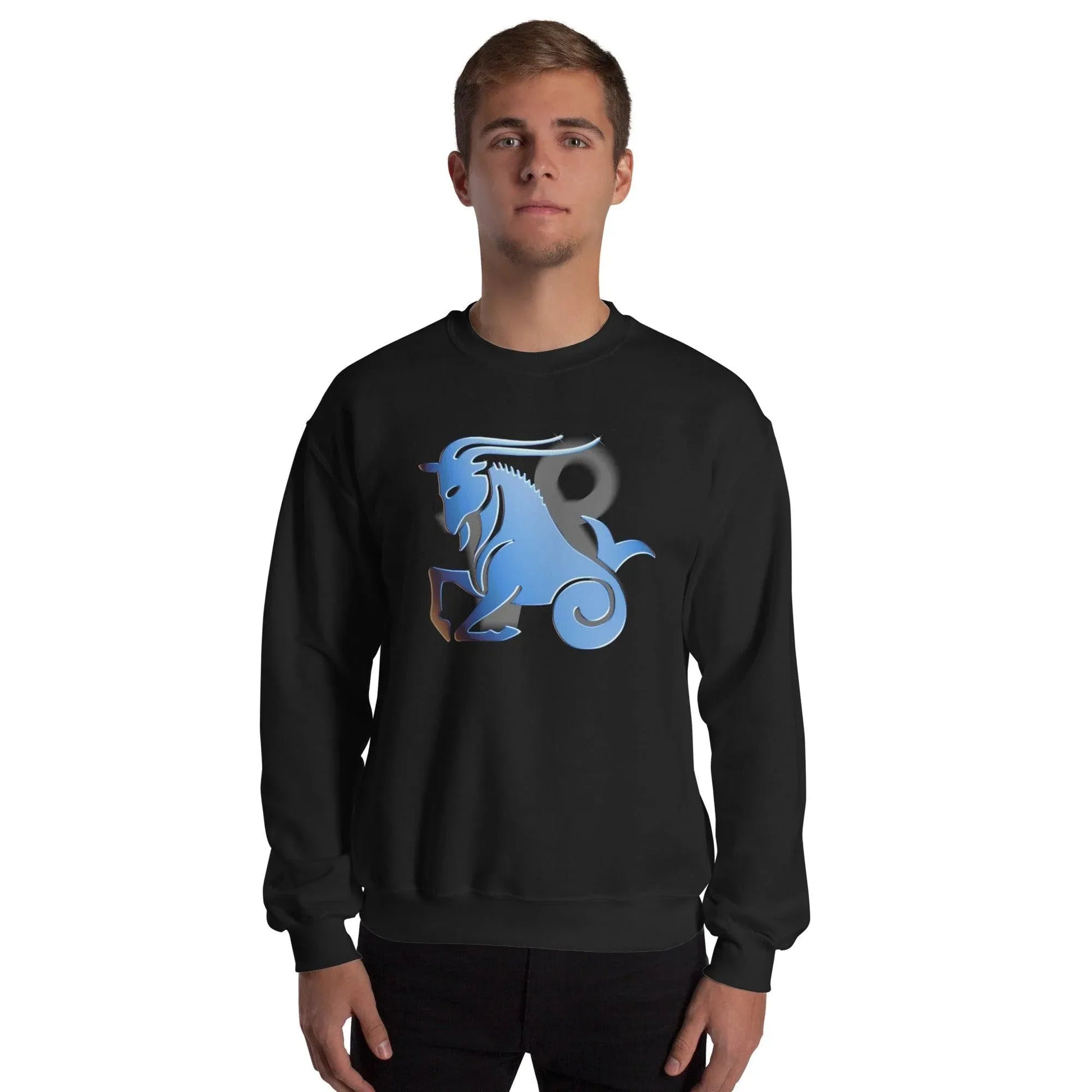 sternzeichen-steinbock-unisex-pullover-pullover-jlr-design-59541 - JLR Design