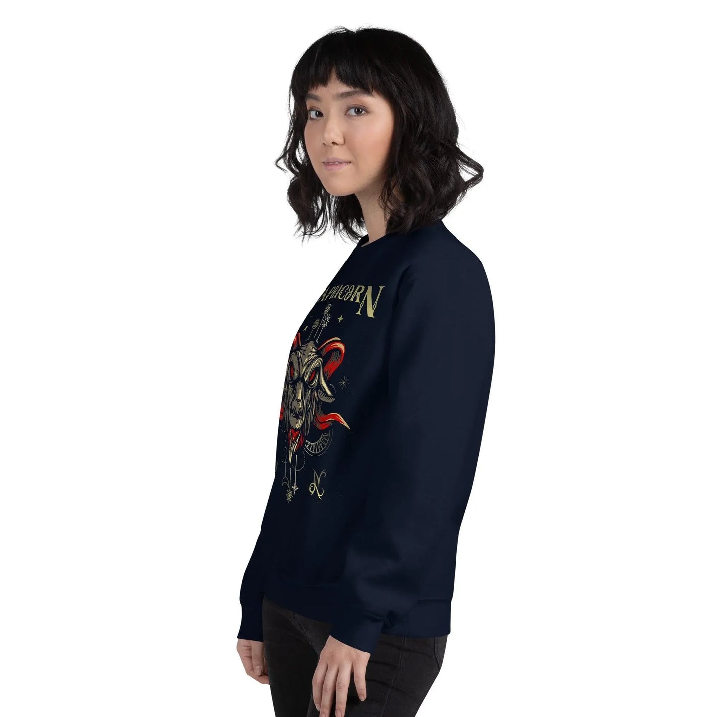 sternzeichen-steinbock-unisex-pullover-pullover-jlr-design-6 - JLR Design