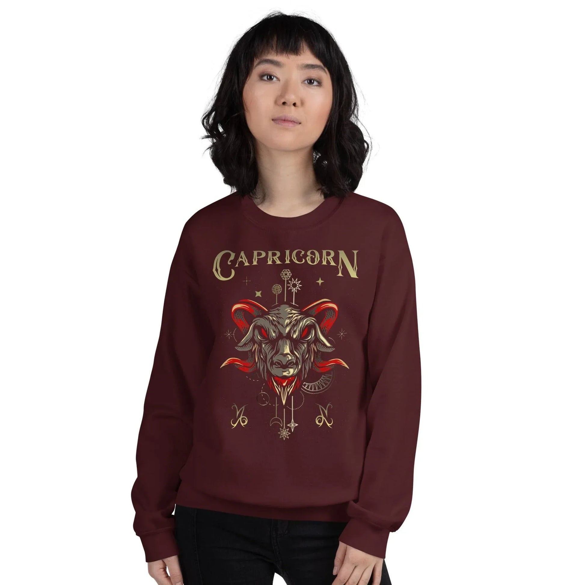 sternzeichen-steinbock-unisex-pullover-pullover-jlr-design-7 - JLR Design