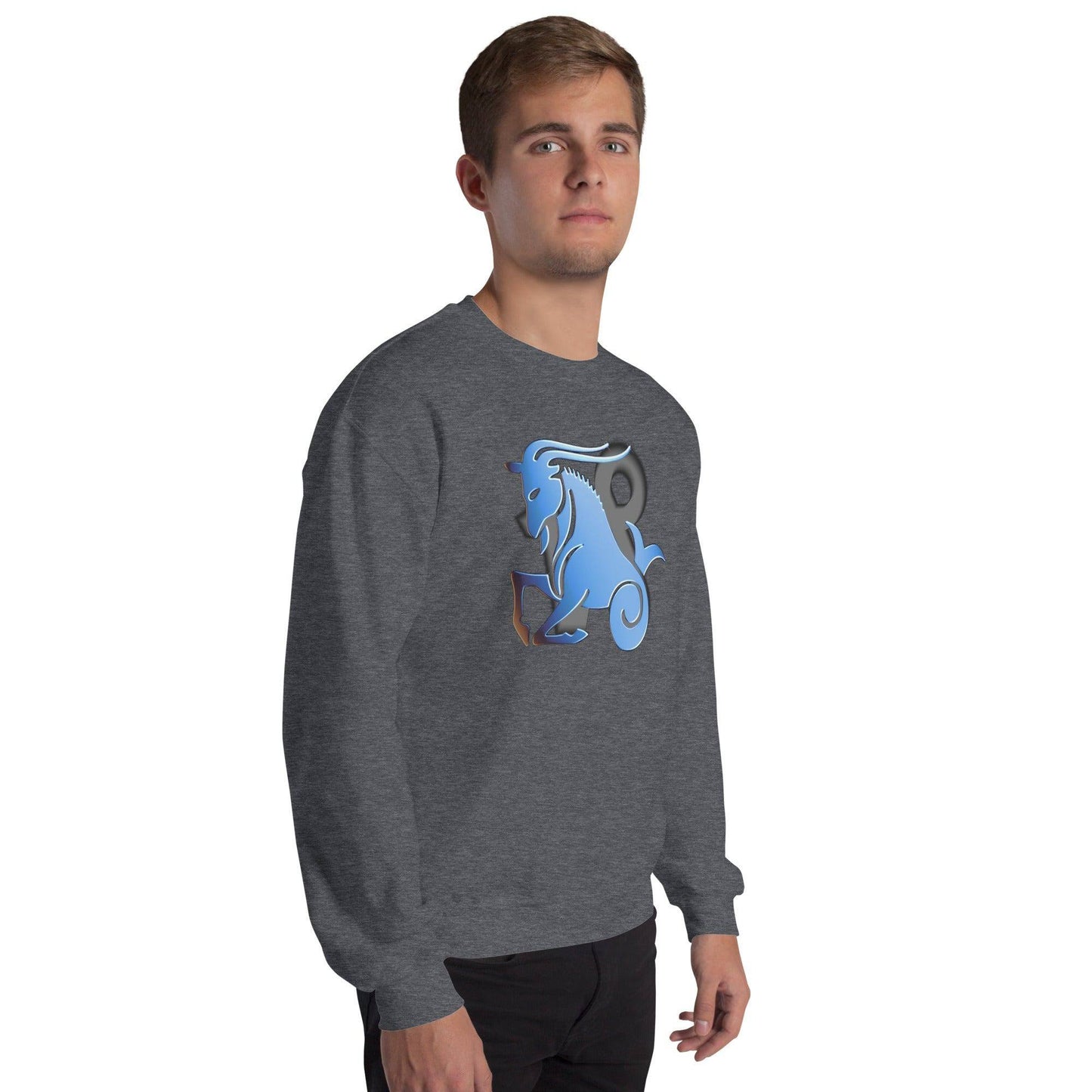 sternzeichen-steinbock-unisex-pullover-pullover-jlr-design-76507 - JLR Design