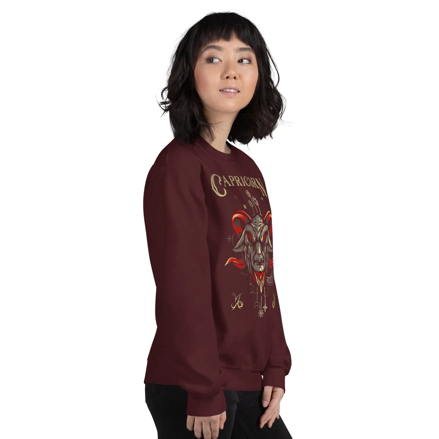 sternzeichen-steinbock-unisex-pullover-pullover-jlr-design-8 - JLR Design