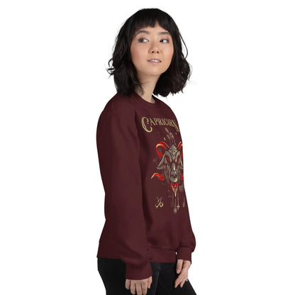 sternzeichen-steinbock-unisex-pullover-pullover-jlr-design-8 - JLR Design