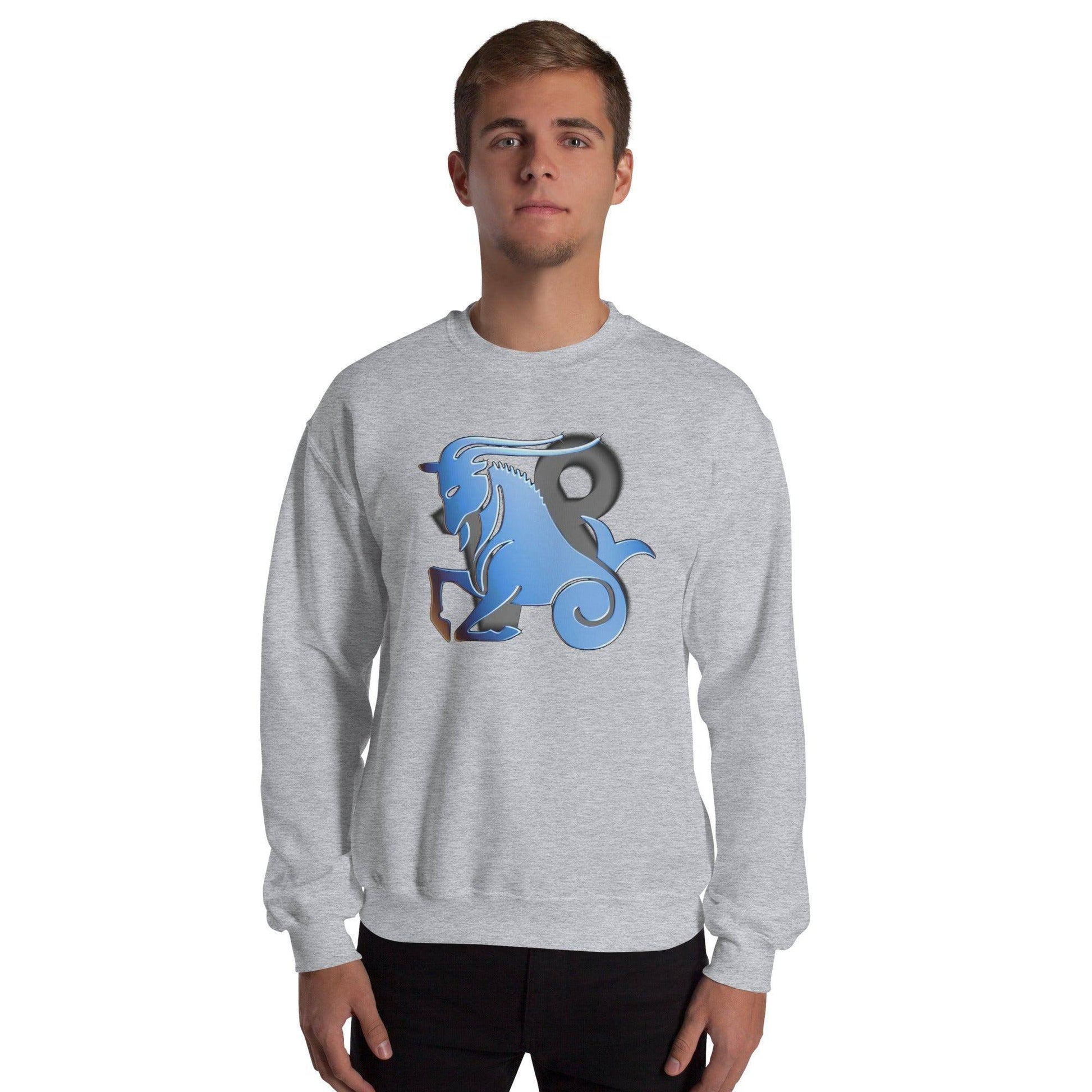 sternzeichen-steinbock-unisex-pullover-pullover-jlr-design-83328 - JLR Design
