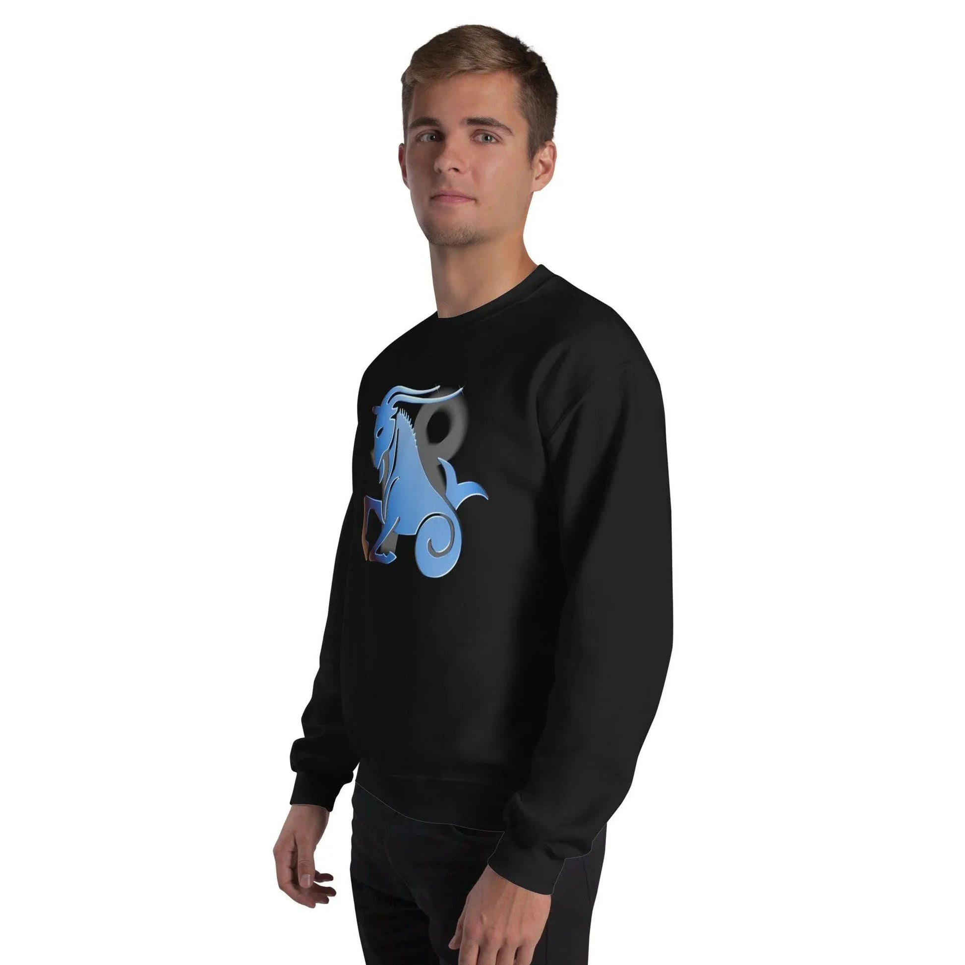 sternzeichen-steinbock-unisex-pullover-pullover-jlr-design-84350 - JLR Design