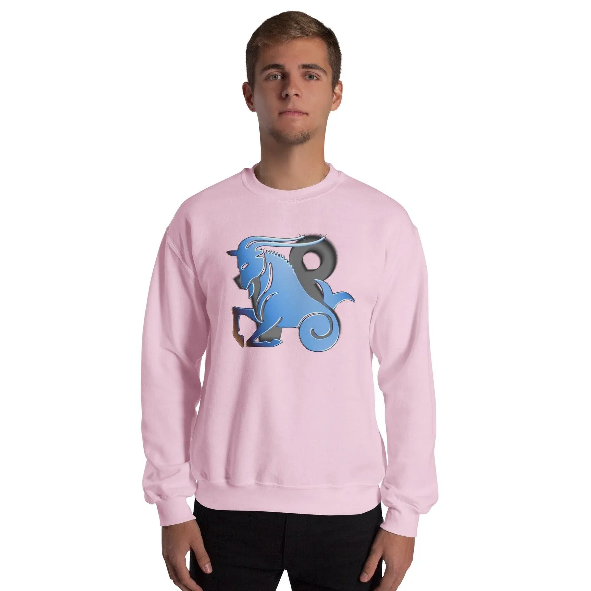 sternzeichen-steinbock-unisex-pullover-pullover-jlr-design-87827 - JLR Design