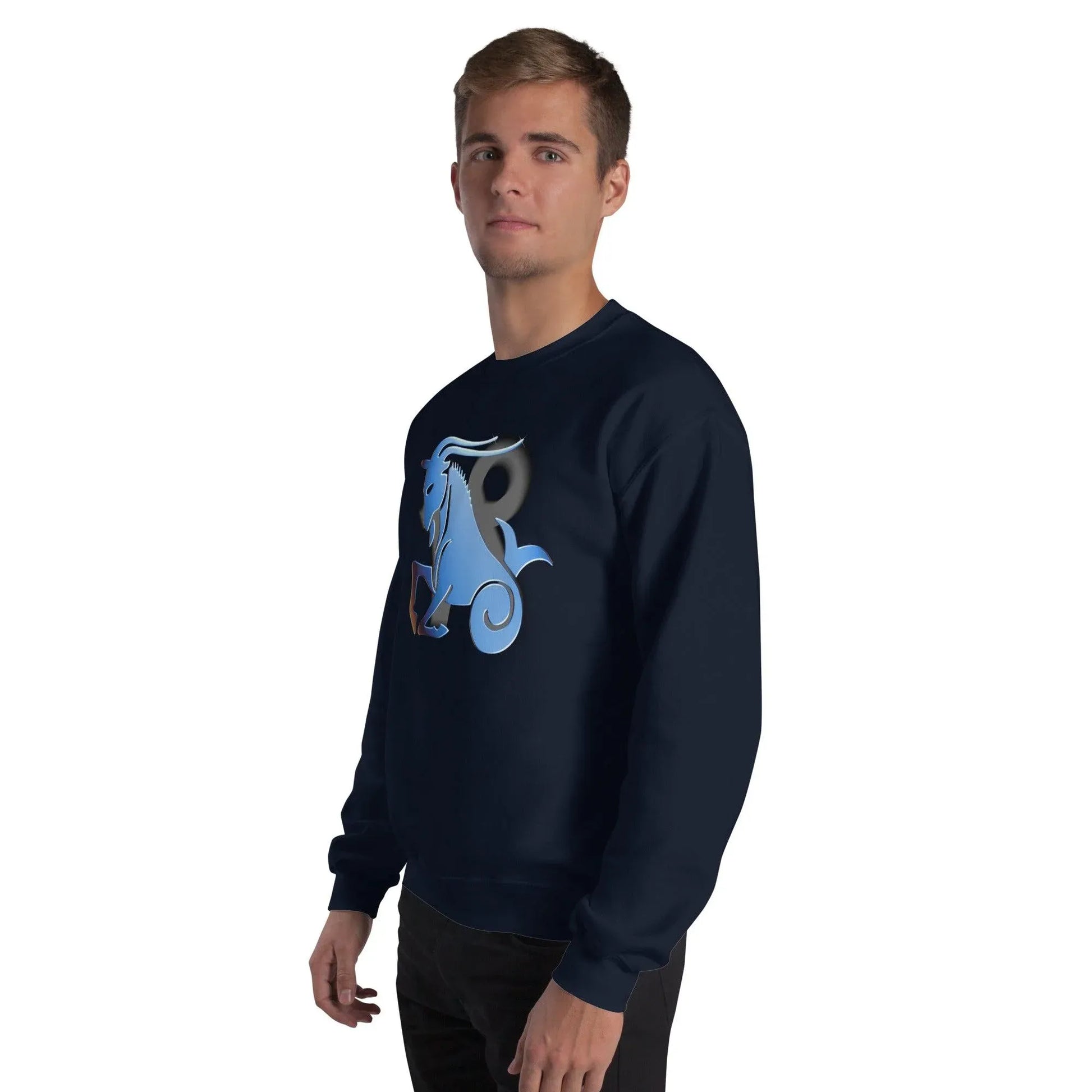 sternzeichen-steinbock-unisex-pullover-pullover-jlr-design-89638 - JLR Design