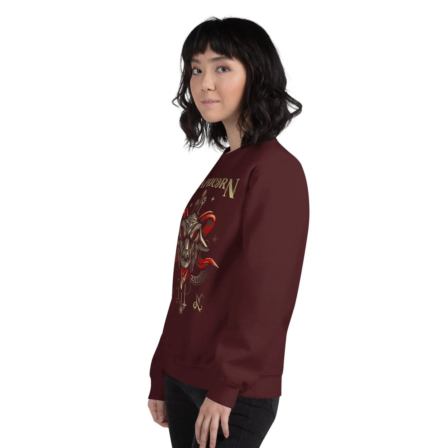 sternzeichen-steinbock-unisex-pullover-pullover-jlr-design-9 - JLR Design
