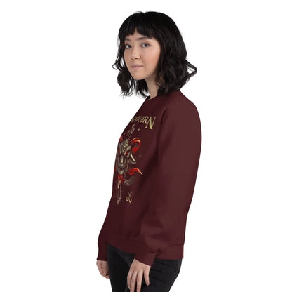 sternzeichen-steinbock-unisex-pullover-pullover-jlr-design-9 - JLR Design