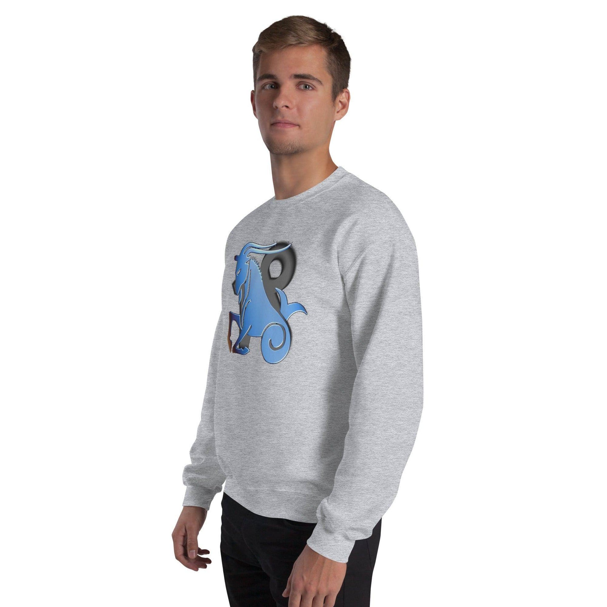 sternzeichen-steinbock-unisex-pullover-pullover-jlr-design-91915 - JLR Design