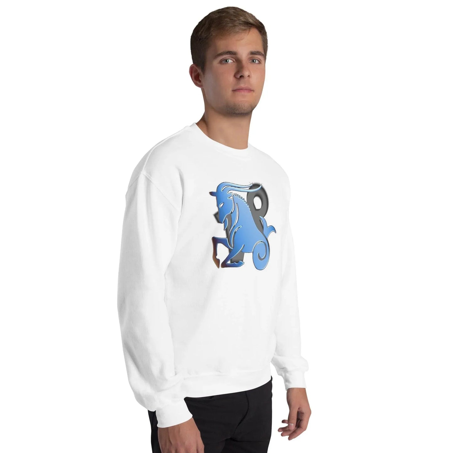 sternzeichen-steinbock-unisex-pullover-pullover-jlr-design-98027 - JLR Design