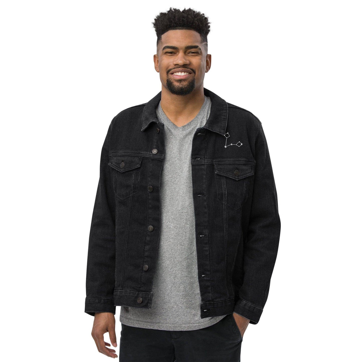 sternzeichen-sternbild-fische-threadfast-jeansjacke-jeansjacke-jlr-design-1 - JLR Design