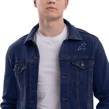 sternzeichen-sternbild-lowe-threadfast-jeansjacke-jeansjacke-jlr-design-8 - JLR Design