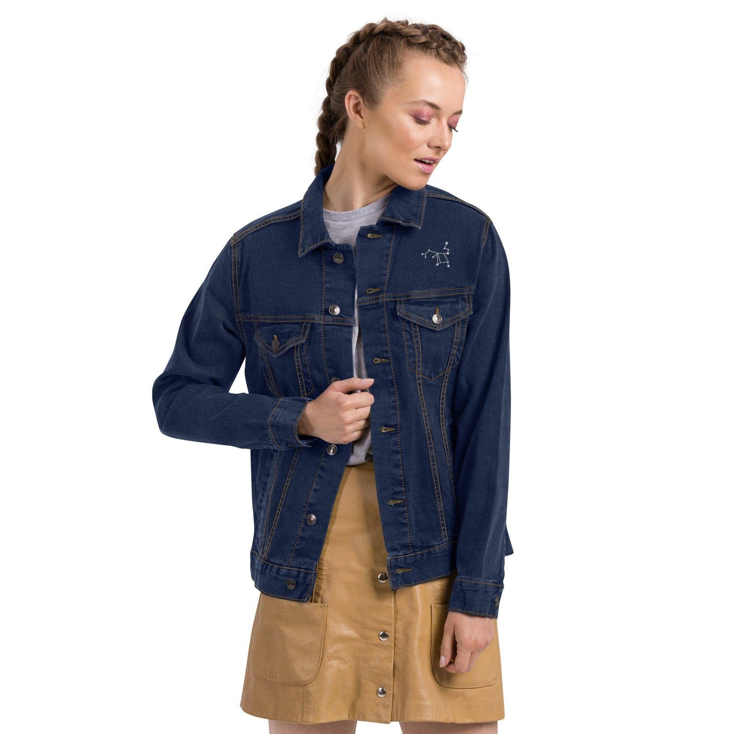 sternzeichen-sternbild-schutze-threadfast-jeansjacke-jeansjacke-jlr-design-12 - JLR Design