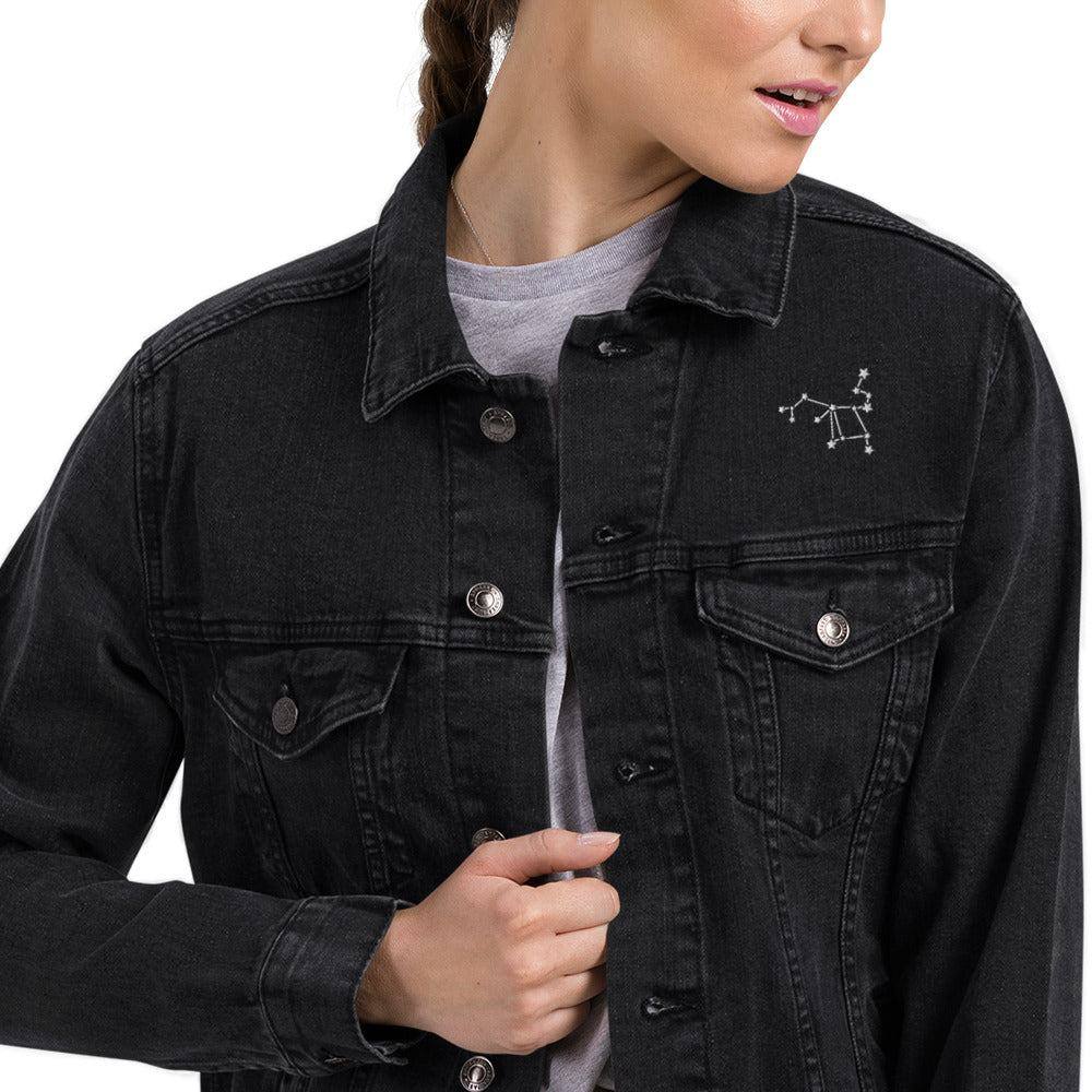 sternzeichen-sternbild-schutze-threadfast-jeansjacke-jeansjacke-jlr-design-7 - JLR Design