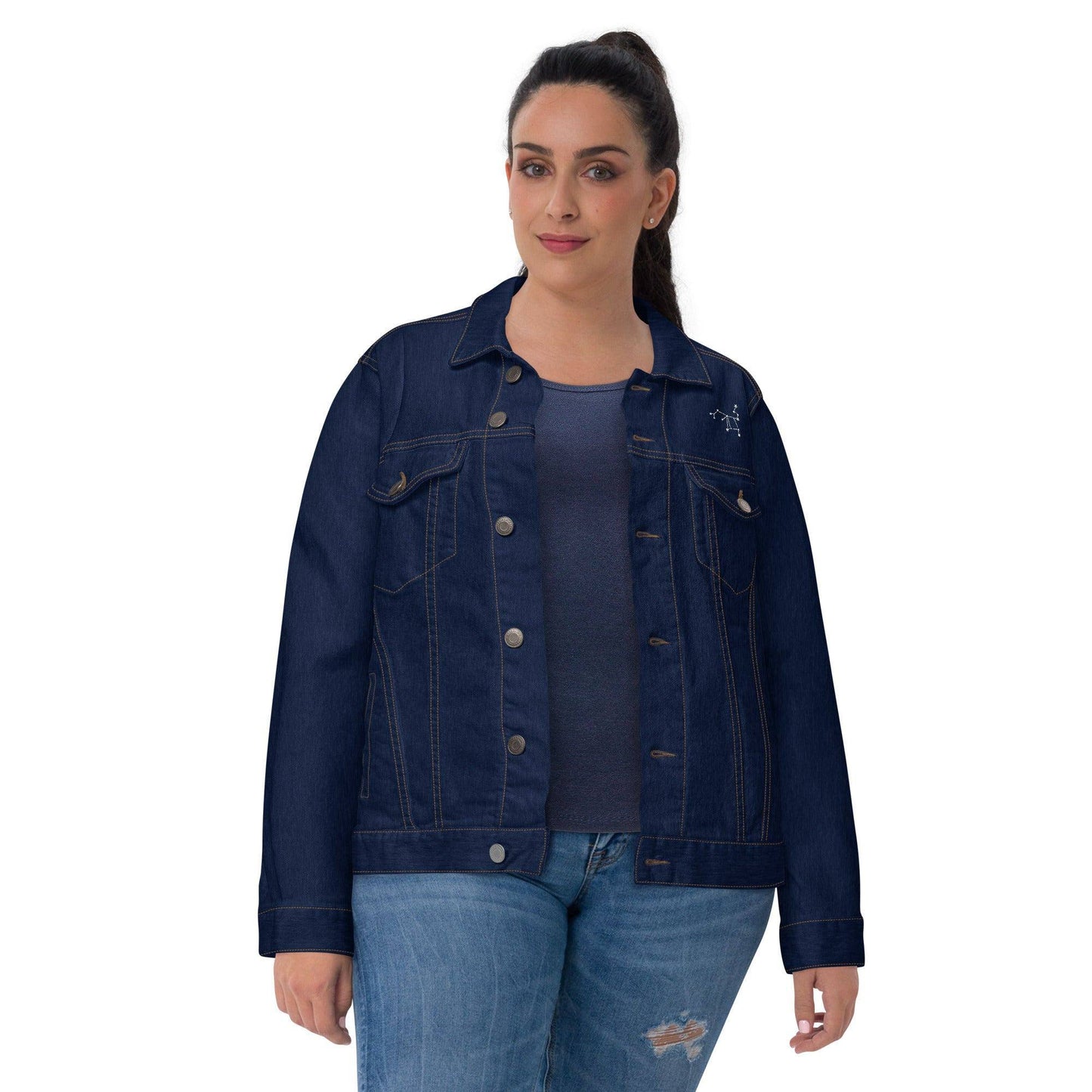 sternzeichen-sternbild-schutze-threadfast-jeansjacke-jeansjacke-jlr-design-9 - JLR Design