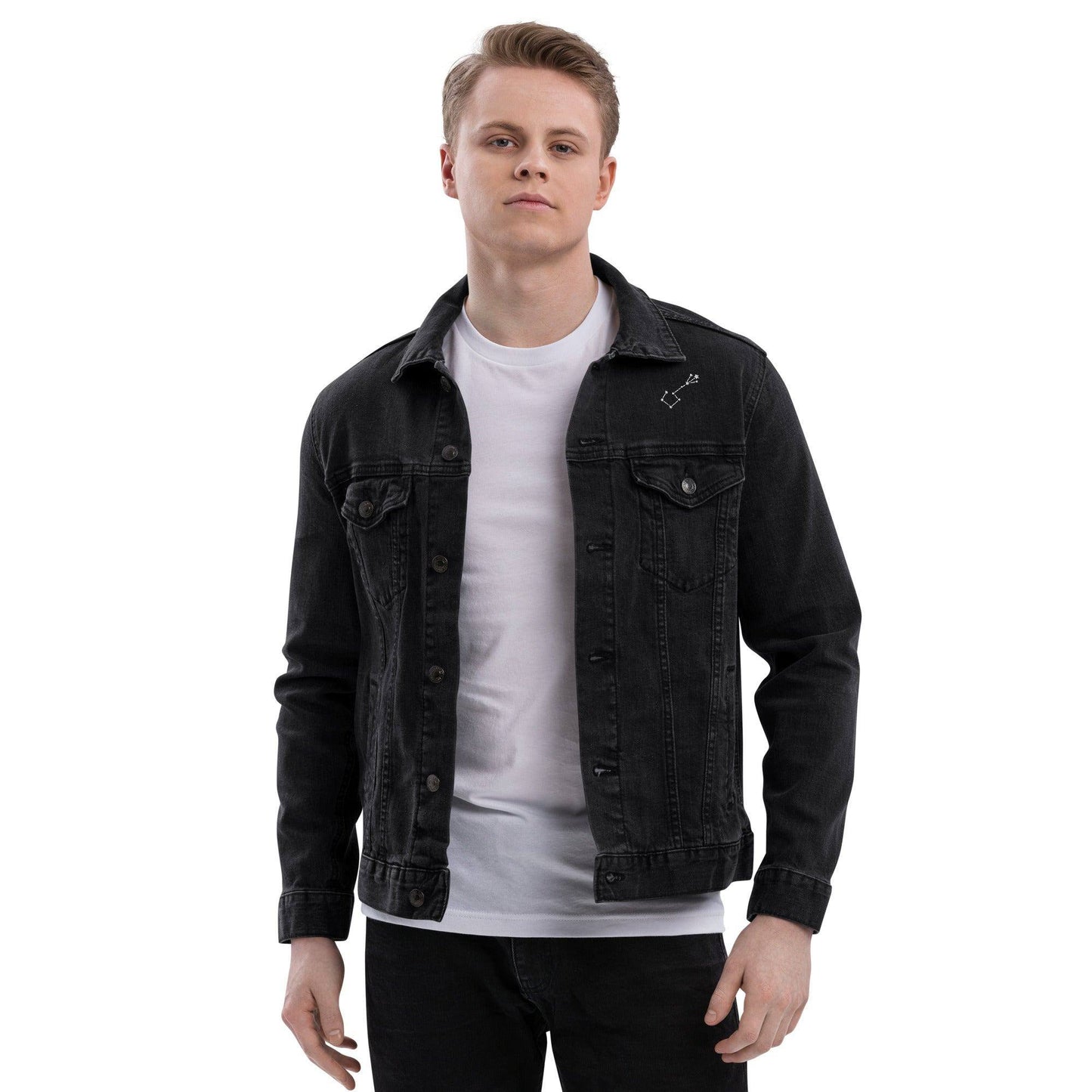 sternzeichen-sternbild-skorpion-jeansjacke-jeansjacke-jlr-design-1 - JLR Design