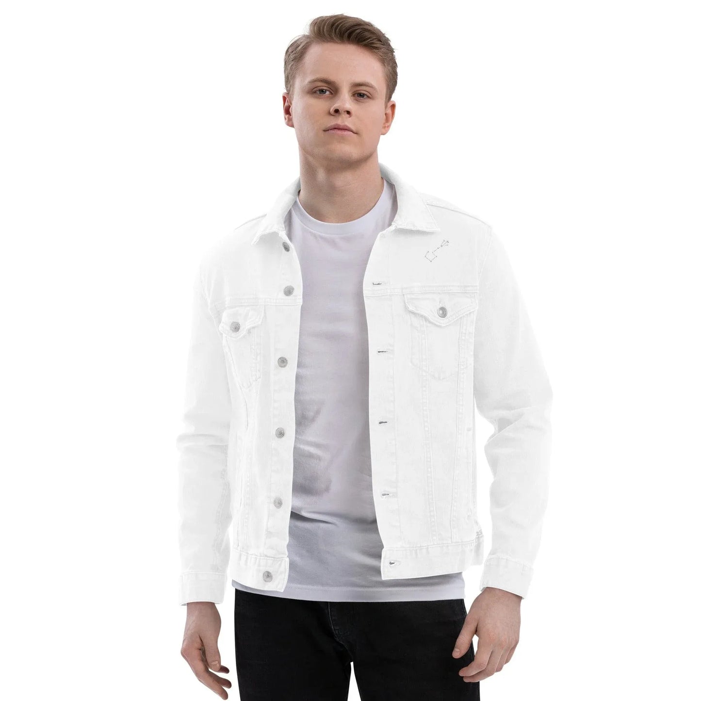 sternzeichen-sternbild-skorpion-jeansjacke-jeansjacke-jlr-design-31784 - JLR Design