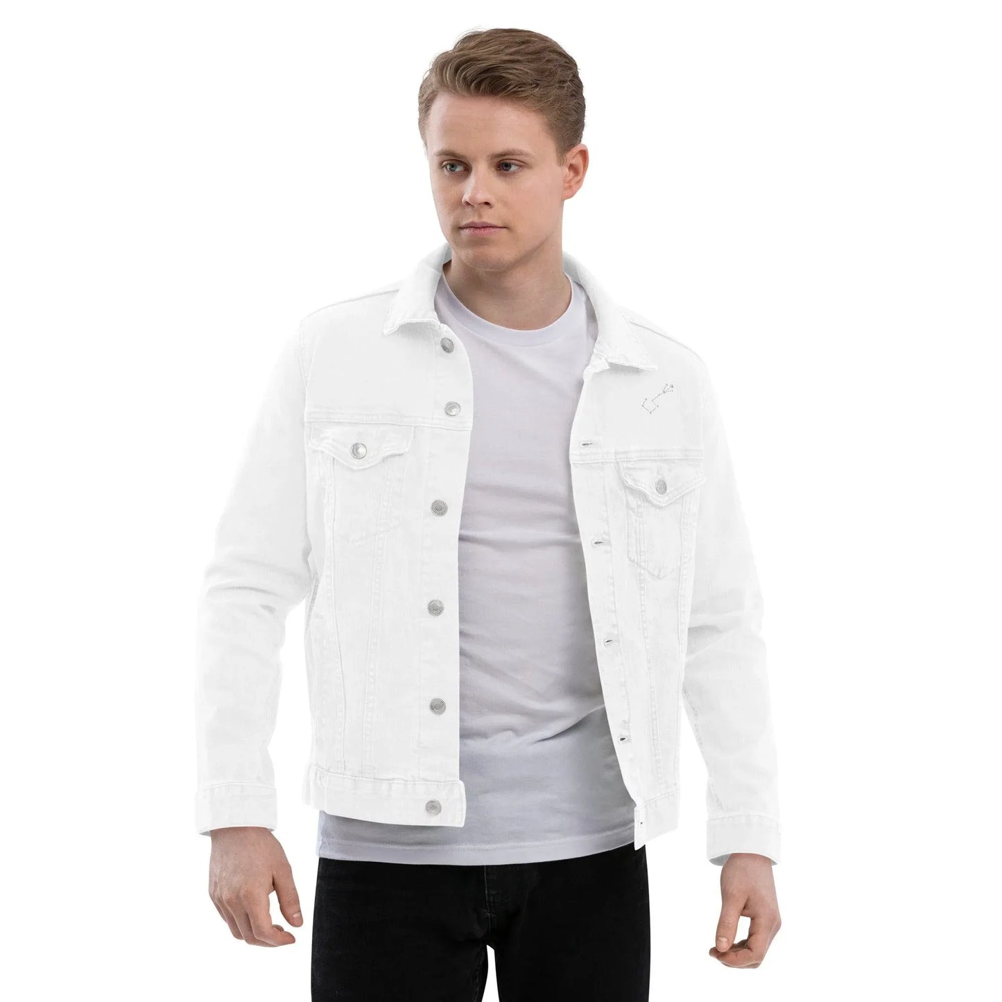 sternzeichen-sternbild-skorpion-jeansjacke-jeansjacke-jlr-design-80724 - JLR Design