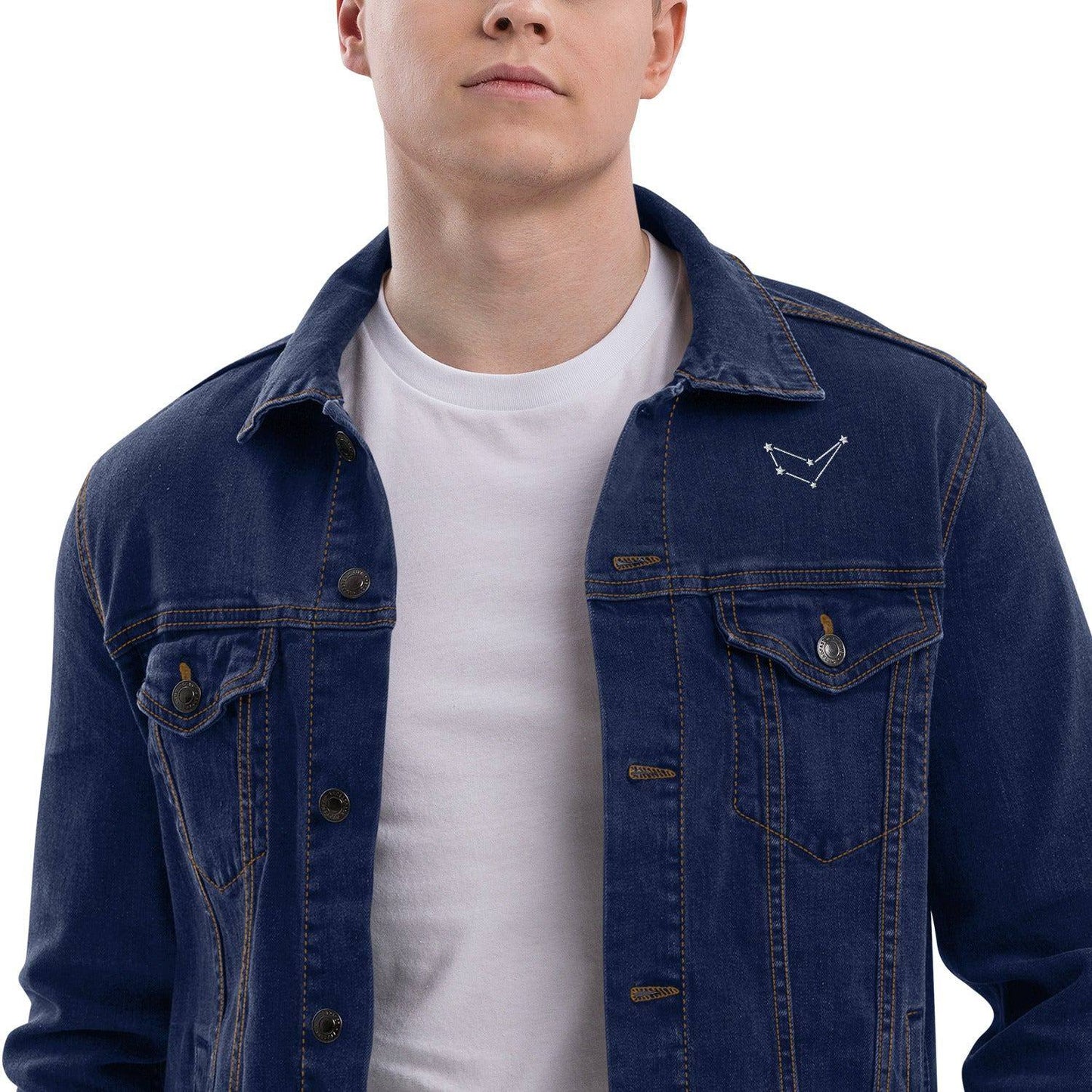 sternzeichen-sternbild-steinbock-threadfast-jeansjacke-jeansjacke-jlr-design-9 - JLR Design