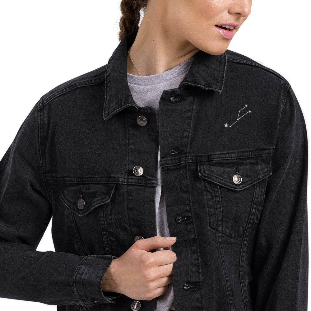 sternzeichen-sternbild-stier-threadfast-jeansjacke-jeansjacke-jlr-design-3 - JLR Design