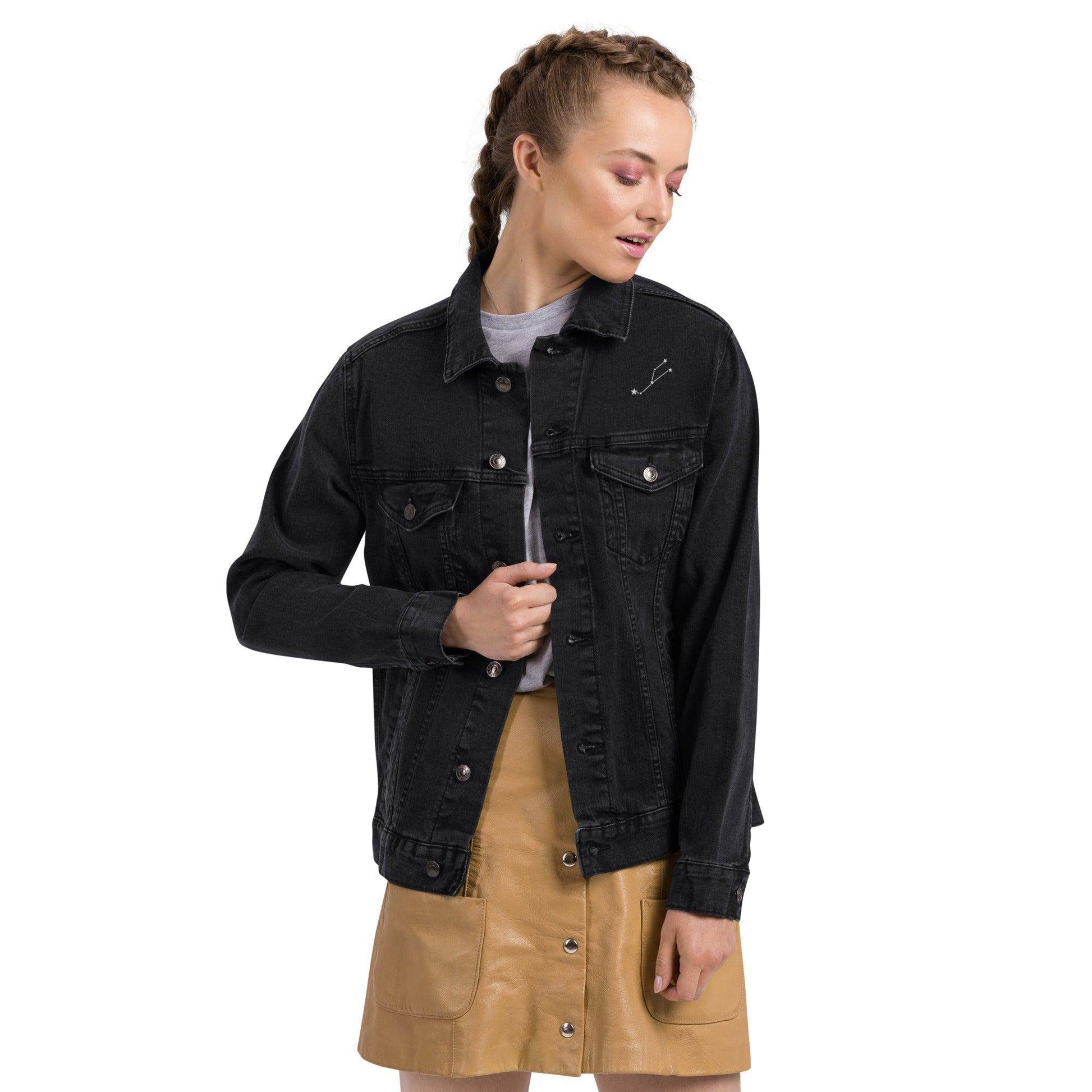 sternzeichen-sternbild-stier-threadfast-jeansjacke-jeansjacke-jlr-design-5 - JLR Design