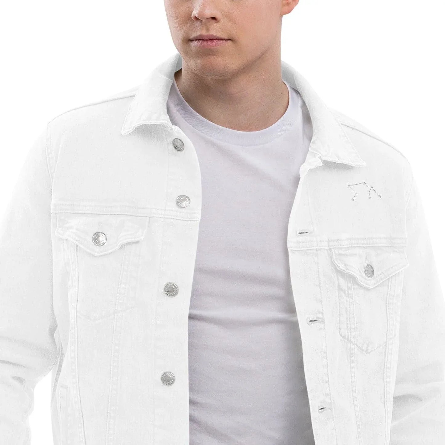 sternzeichen-sternbild-wassermann-jeansjacke-jeansjacke-jlr-design-75640 - JLR Design