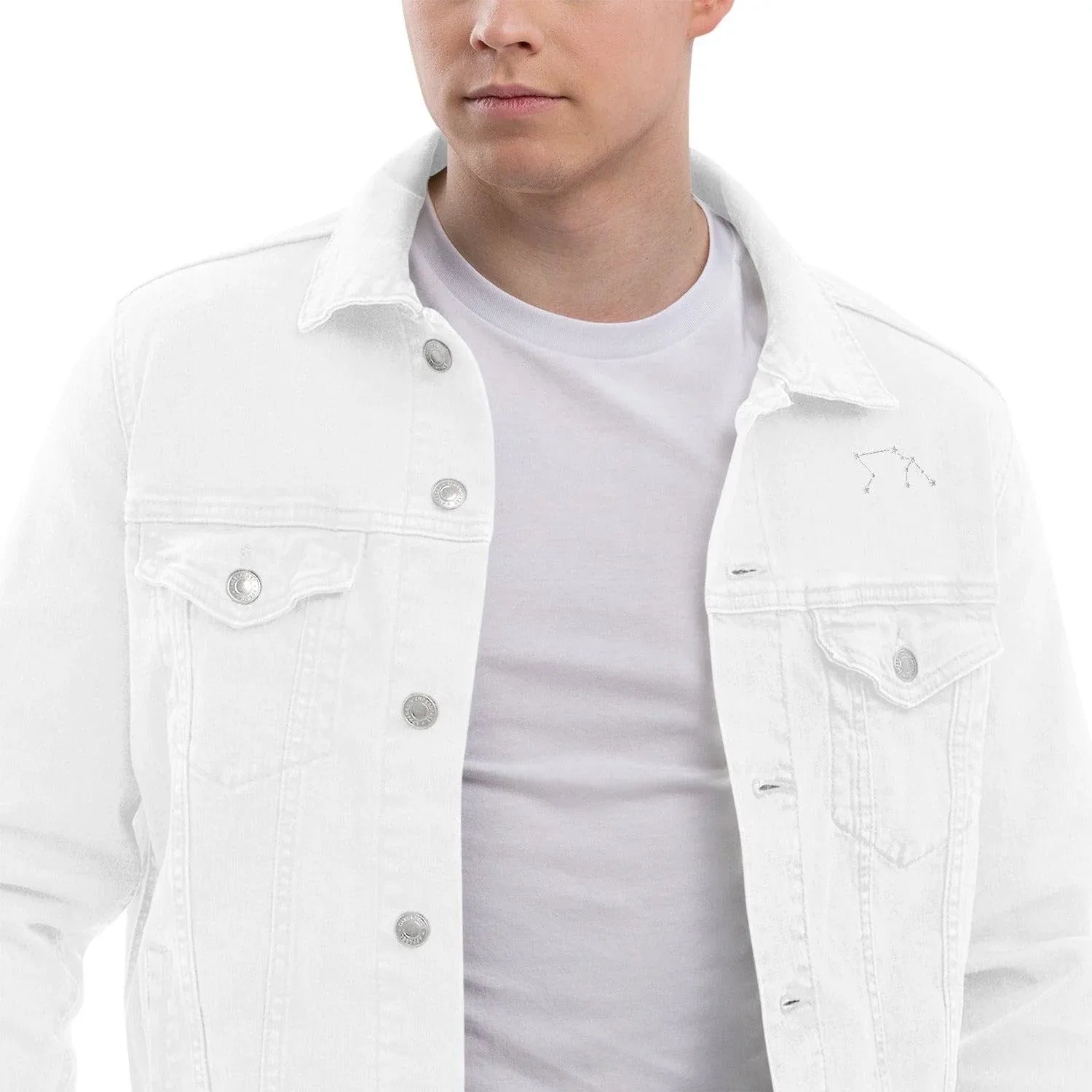 sternzeichen-sternbild-wassermann-jeansjacke-jeansjacke-jlr-design-75640 - JLR Design