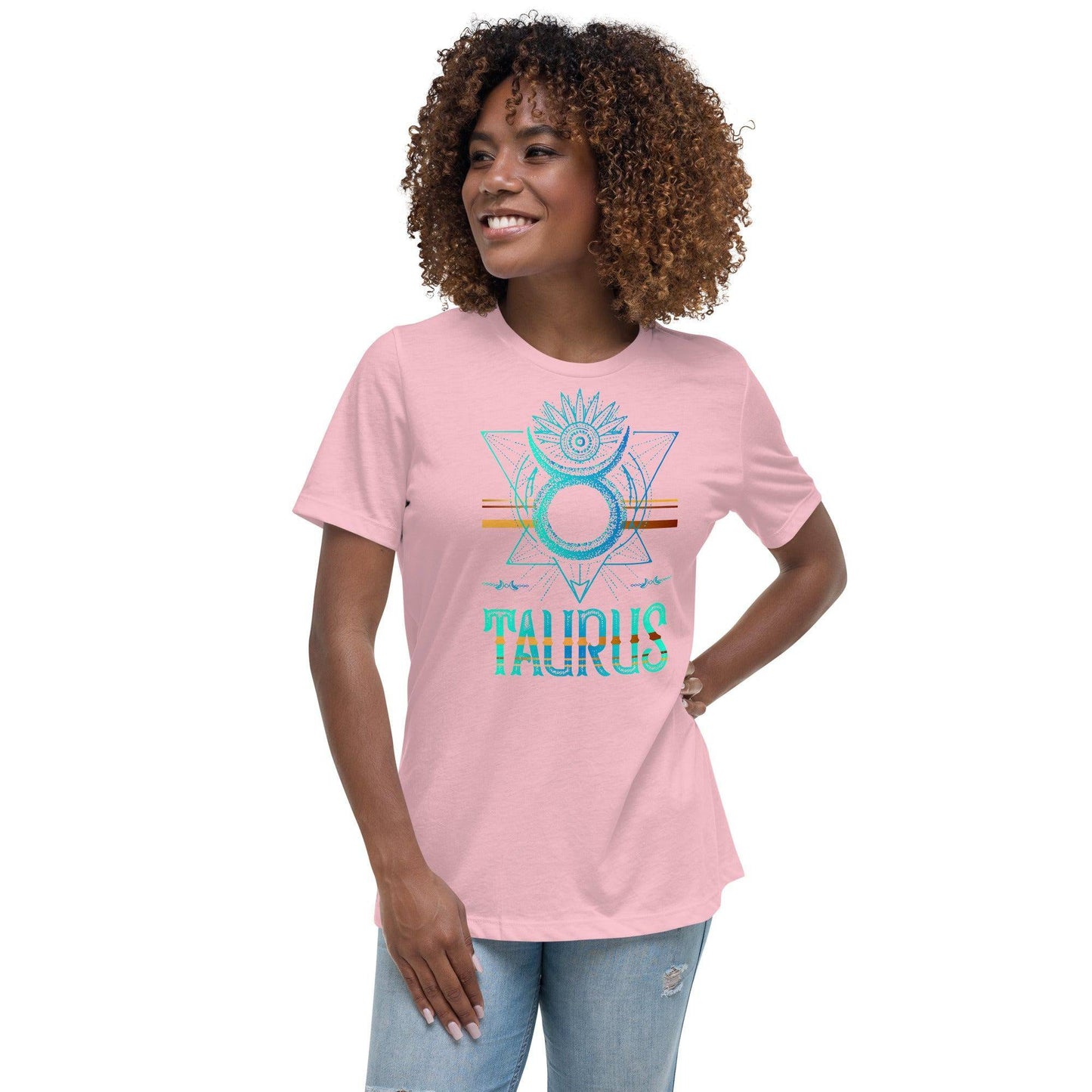 sternzeichen-stier-damen-t-shirt-t-shirt-jlr-design-12 - JLR Design