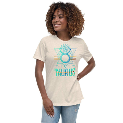 sternzeichen-stier-damen-t-shirt-t-shirt-jlr-design-13 - JLR Design